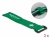 19553 Delock Hook-and-loop cable tie with Loop and Fastening Eyelet L 280 x W 38 mm green 3 pieces small