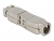 86928 Delock Coupler for network cable Cat.6 STP toolfree small