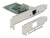 89572 Delock PCI Express x1 Card 1 x RJ45 Gigabit LAN BCM5751 small