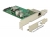 89594 Delock PCI Express x1 Card 1 x RJ45 Gigabit LAN PoE+ small