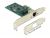 89943 Delock PCI Express x1 Karte 1 x RJ45 Gigabit LAN i82574 small