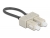 86922 Delock Adaptador de loopback de fibra óptica SC / OM2 multimodo beige small