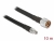 13028 Delock Antenna Cable N plug > RP-SMA plug CFD400 LLC400 10 m low loss  small