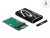 42006 Delock Externes Gehäuse SuperSpeed USB für mSATA SSD  small