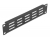 66839 Delock 10″ Network Cabinet Panel with ventilation slots horizontal 1U black small