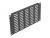 66841 Delock Kratka wentylacyjna szafy sieciowej 10″, poziome szczeliny, 3U, czarna small