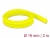 20745 Delock Protažitelné pletené opláštění, 2 m x 19 mm, žlutá small