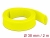20755 Delock Protažitelné pletené opláštění, 2 m x 38 mm, žlutá small