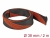 20753 Delock Braided Sleeve stretchable 2 m x 38 mm black-red small