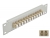 66788 Delock 10″ fiberoptisk patchpanel 12 portar LC-duplex beige 1U grå small