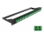 43387 Delock 19″ Fiberpatchpanel 24 portar LC Duplex grön small