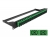 43393 Delock Pannello patch in fibra da 19″ a 24 porte SC Duplex verde small