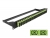 43397 Delock 19″ Fibre Patch Panel 24 port SC Duplex limegreen small