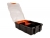 18419 Delock Sorting box with 11 compartments 220 x 155 x 60 mm orange / black small