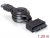 82456 Delock Cable eSATAp > Slim SATA 13pin retractable small