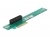 89103 Delock Γρήγορη Κάρτα ανύψωσης PCI Express x4 > x4 90° με γωνία από αριστερά small