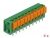 66273 Delock Priključni blok s gumbom za PCB s 10 zatika visine 5,08 mm, okomiti, 4 komada small