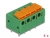 66275 Delock Terminal block with push button for PCB 4 pin 5.08 mm pitch horizontal 4 pieces small