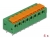 66277 Delock Priključni blok s gumbom za PCB s 8 zatika visine 5,08 mm, vodoravne, 4 komada small
