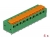 66278 Delock Priključni blok s gumbom za PCB s 10 zatika visine 5,08 mm, vodoravne, 4 komada small