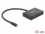 87696 Delock Mini DisplayPort 1.2-es elosztó 1 x mini DisplayPort-bemenet > 2 x HDMI-kimenet 4K small