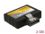 54368 Delock SATA 3 Gb/s Flash Modul 2 GB Vertikal / Low Profile small
