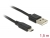 83272 Delock USB to Micro USB data and power cable with LED indication small