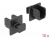 64010 Delock Capot noir pour USB 3.0 Type-B femelle avec prise 10 pièces small