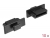 64024 Delock Staubschutz für eSATA Stecker mit Griff 10 Stück schwarz  small