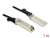 86221 Delock Kabel Twinax SFP+ Stecker > Stecker 1 m small