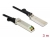 86222 Delock Kabel Twinax SFP+ Stecker > Stecker 3 m small