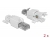 86417 Delock RJ45 plug Cat.6A UTP toolfree 2 pieces small
