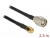 89514 Delock Antenski kabel RP-TNC muški > SMA muški RG-58 C/U 2,5 m small