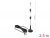89614 Delock LTE Antenna SMA plug 90° 2.5 dBi fixed omnidirectional with magnetic base and connection cable RG-174 2.5 m outdoor black small