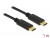 83323 Delock USB 2.0 cable Type-C to Type-C 1 m PD 5 A E-Marker small
