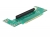 41767 Delock Bővítőkártya PCI Express x16 > x16, bal oldali behelyezés 2U small