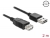 83371 Delock Cablu prelungitor cu conector tată EASY-USB 2.0 Tip-A > USB 2.0 Tip-A, mamă negru 2 m small