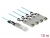 84073 Delock Cablu optic activ QSFP+ > 4 x SFP+ 10 m small