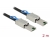 83571 Delock Cablu cu conector Mini SAS SFF-8088 > Mini SAS SFF-8088 2 m small