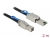 83572 Delock Cable Mini SAS HD SFF-8644 > Mini SAS SFF-8088 2 m small