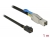 83618 Delock Cablu Mini SAS HD SFF-8644 > Mini SAS HD SFF-8643, de 1 m small