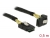 83622 Delock Cable Mini SAS SFF-8087 > Mini SAS SFF-8087 sesgado de 0,5 m small