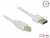 83685 Delock Kabel EASY-USB 2.0 Typ-A hane > USB 2.0 Typ-B hane 0,5 m vit small
