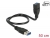 83715 Delock Kabel USB 3.0 A Stecker > USB 3.0 A Buchse ShapeCable 0,5 m small