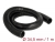 60460 Delock Manşon protecţie cablu 1 m x 34,5 mm, negru small