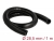 60459 Delock Manşon protecţie cablu 1 m x 28,5 mm, negru small