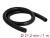 60458 Delock Manchon de protection de câble, 1 m x 21,2 mm, noir small