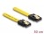 82809 Delock SATA 6 Gb/s Cable 50 cm yellow small