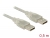 83886 Delock Cable USB 2.0 Tipo-A macho > USB 2.0 Tipo-A macho de 0,5 m transparente small