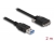 87800 Delock Kabel USB 3.0 Typ-A samec na Typ Micro-B samec se šroubky 2 m small